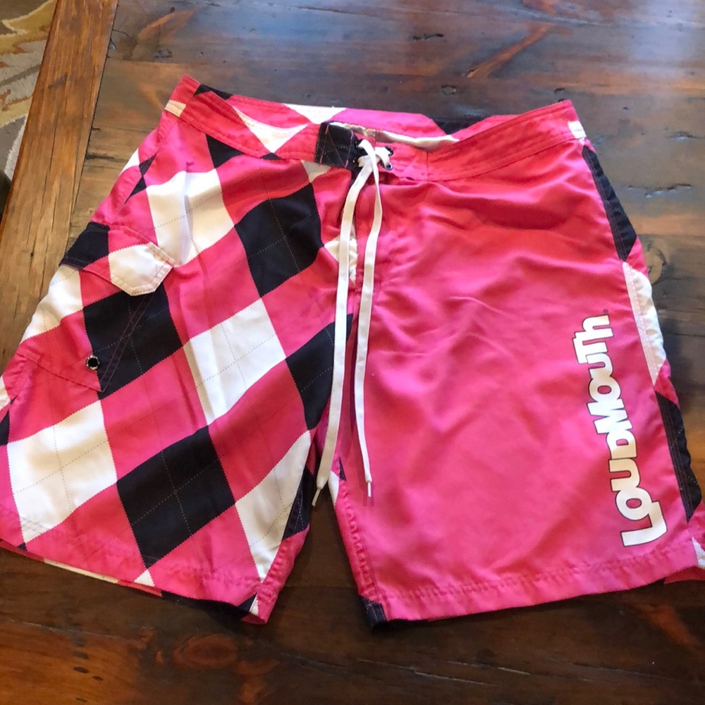 Men’s Loudmouth swim trunks